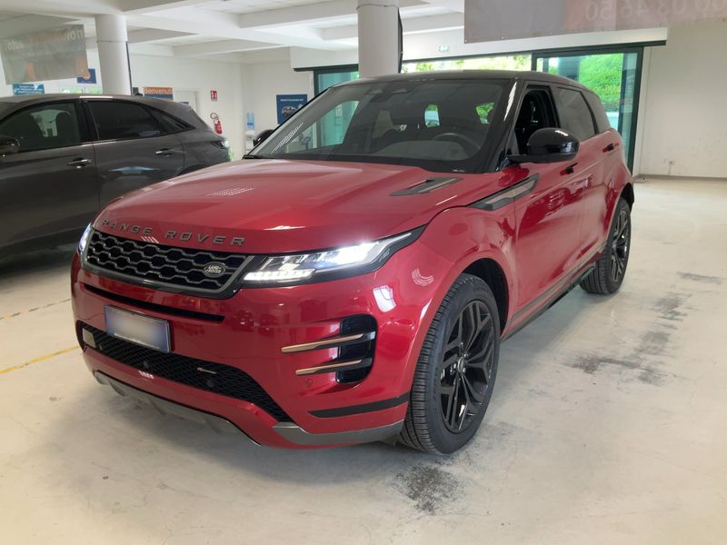 Land Rover Evoque P250 Mild-Hybrid — 1/8