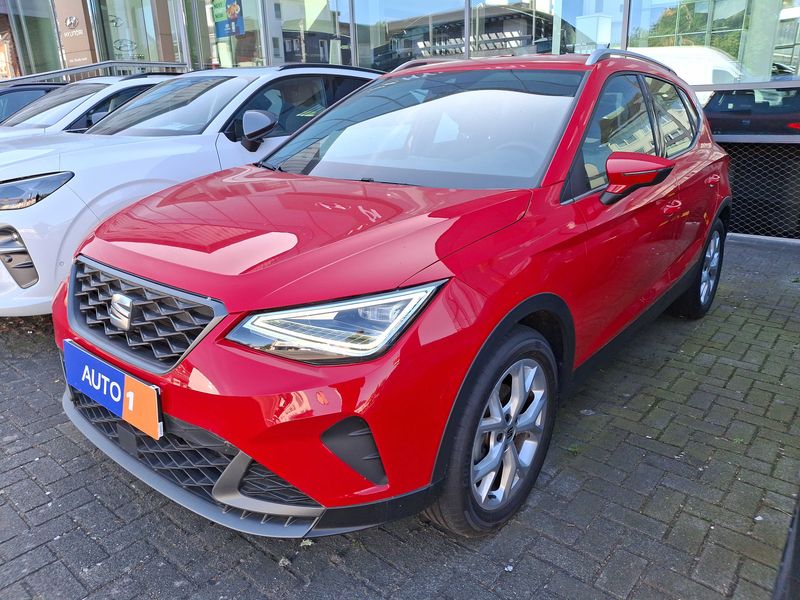 Seat Arona 1.0 TSI — 1/8