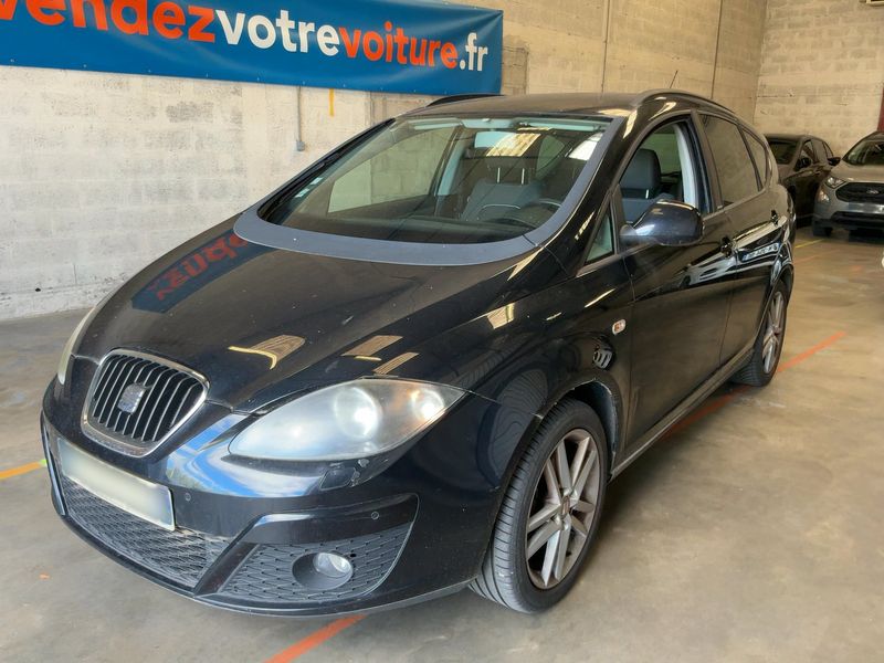 Seat Altea 2.0 TDI — 1/8