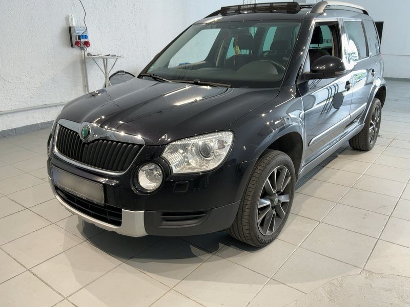 Skoda Yeti 2.0 TDI — 1/8