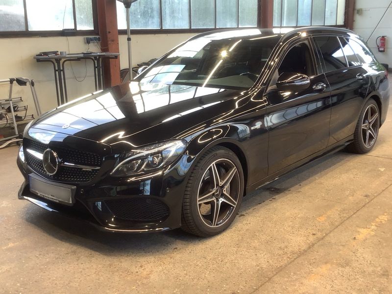 Mercedes-Benz C-Klasse C 43 AMG — 1/8