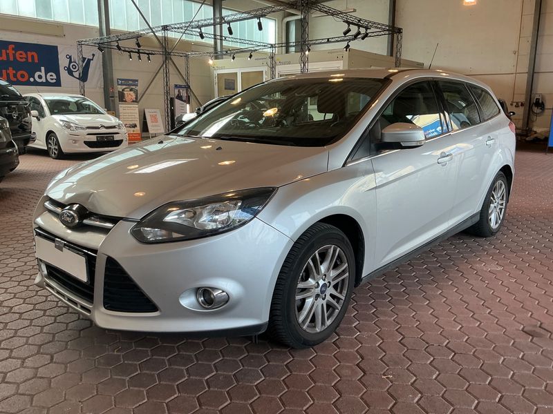 Ford Focus 1.6 Ti-VCT — фото 1