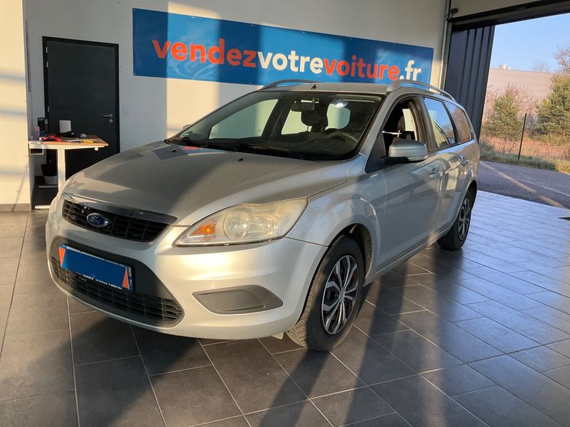Ford Focus 1.6 TDCi — 1/8