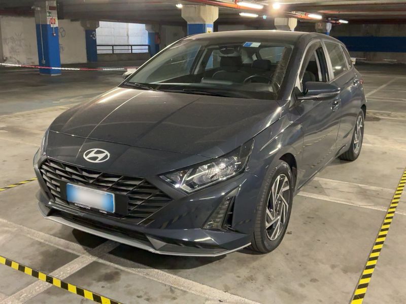 Hyundai i20 1.2 LPG — фото 1