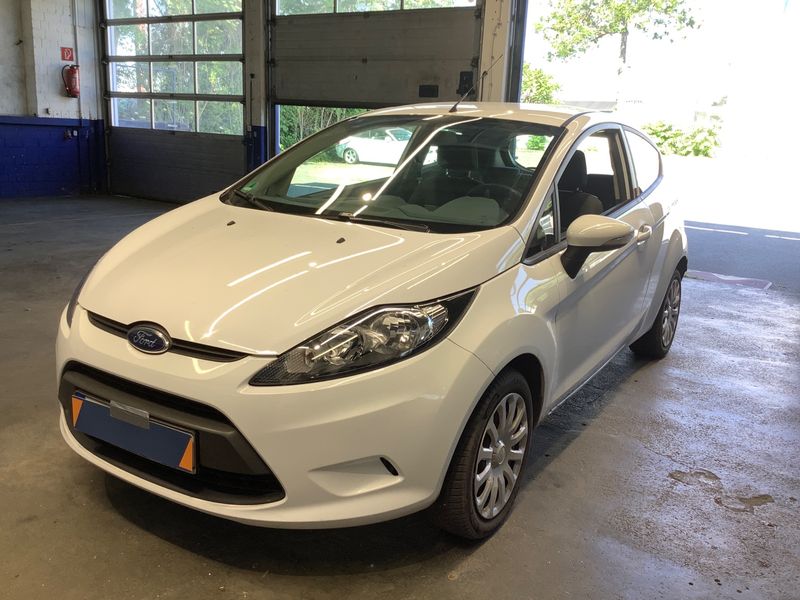 Ford Fiesta 1.25 — 1/8