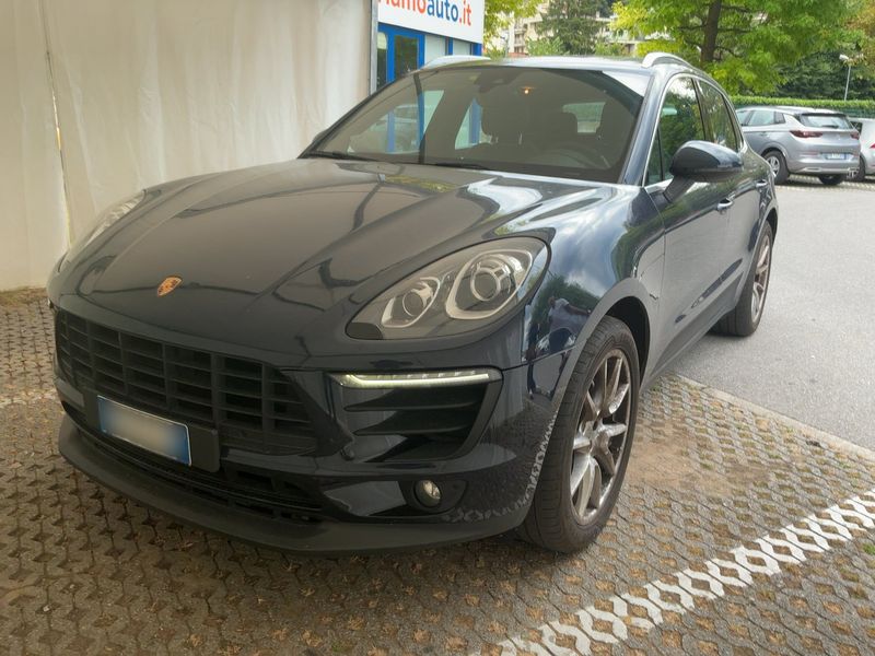 Porsche Macan S Diesel — 1/8
