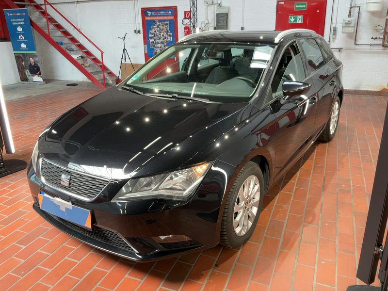 Seat Leon 2.0 TDI — фото 1