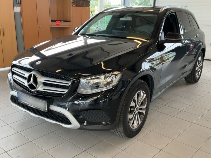 Mercedes-Benz GLC-Klasse GLC 250 d — 1/8