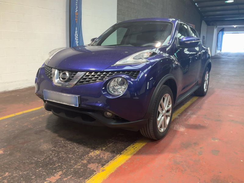 Nissan Juke 1.2 — 1/8