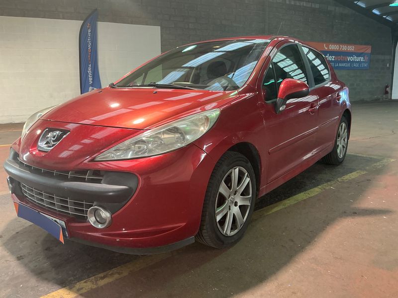 Peugeot 207 1.6 — 1/8