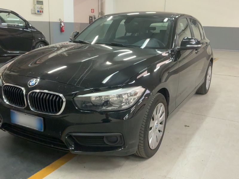 BMW 1er 116d — 1/8