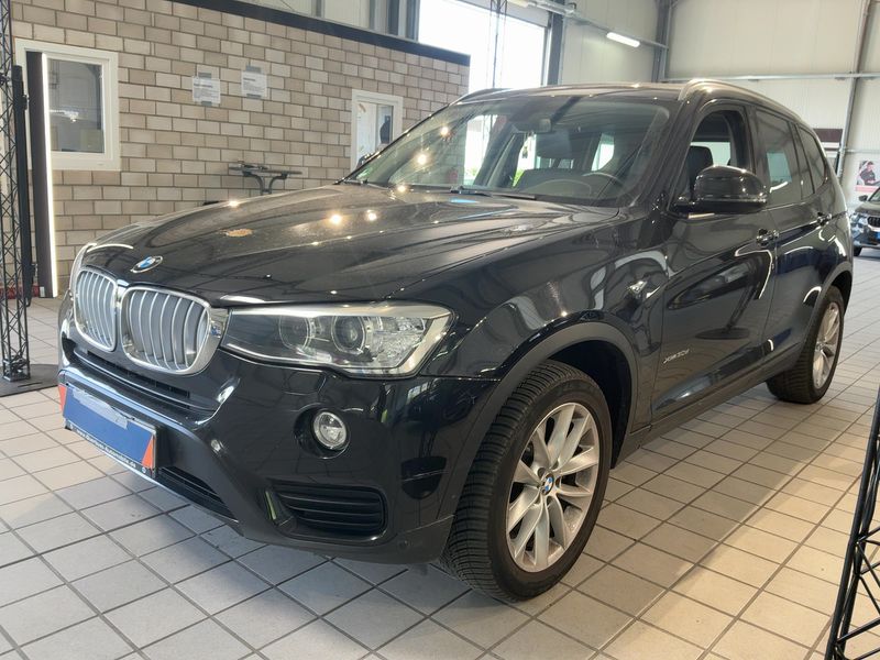 BMW X3 xDrive 30d — фото 1