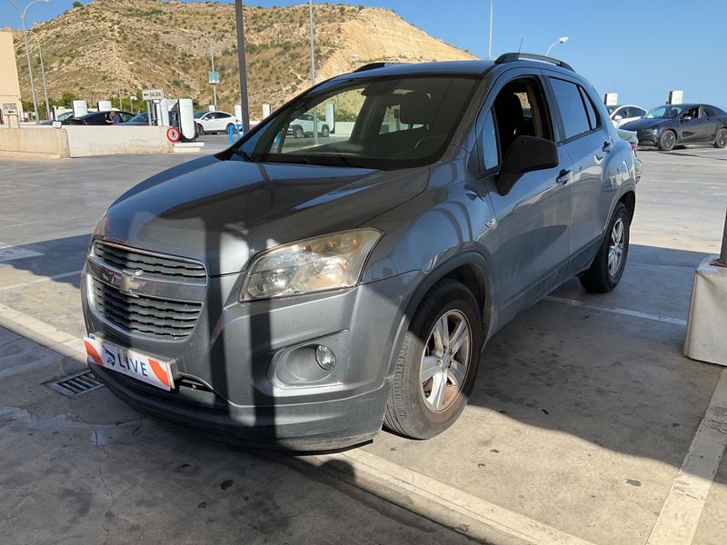 Chevrolet Trax 1.7 Diesel — 1/8