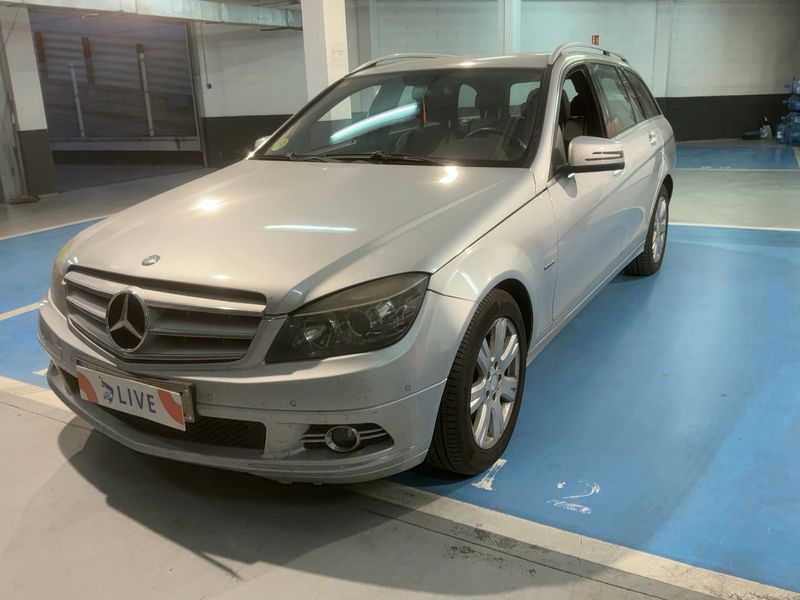 Mercedes-Benz C-Klasse C 220 CDI — 1/8