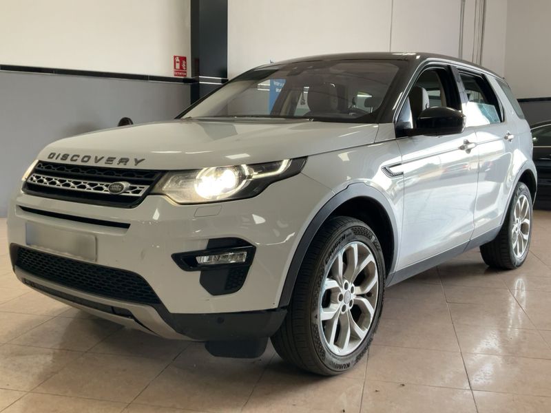 Land Rover Discovery Sport 2.0 Turbo — фото 1