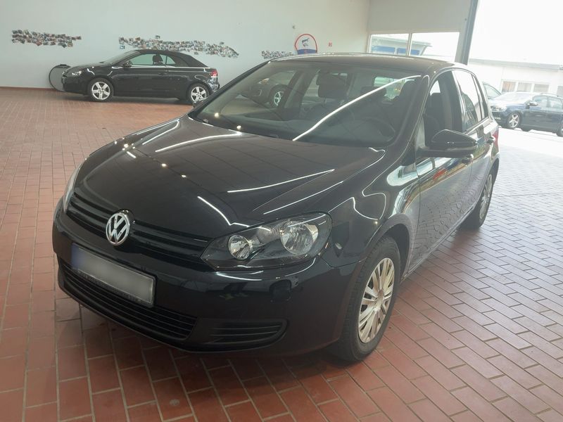 Volkswagen Golf VI 1.4 — 1/8