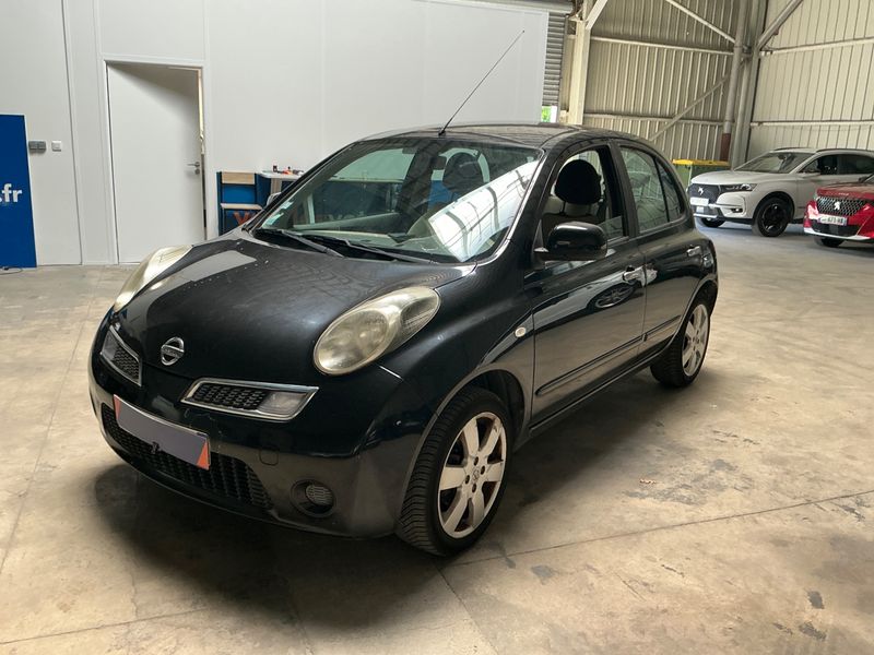 Nissan Micra 1.2 — 1/8
