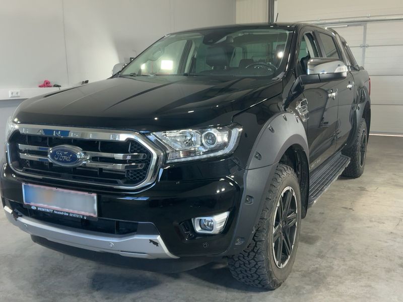 Ford Ranger 2.0 TDCi — 1/8