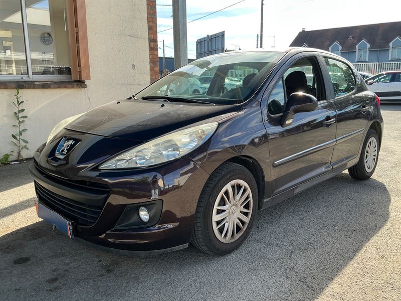 Peugeot 207 1.4 — 1/8