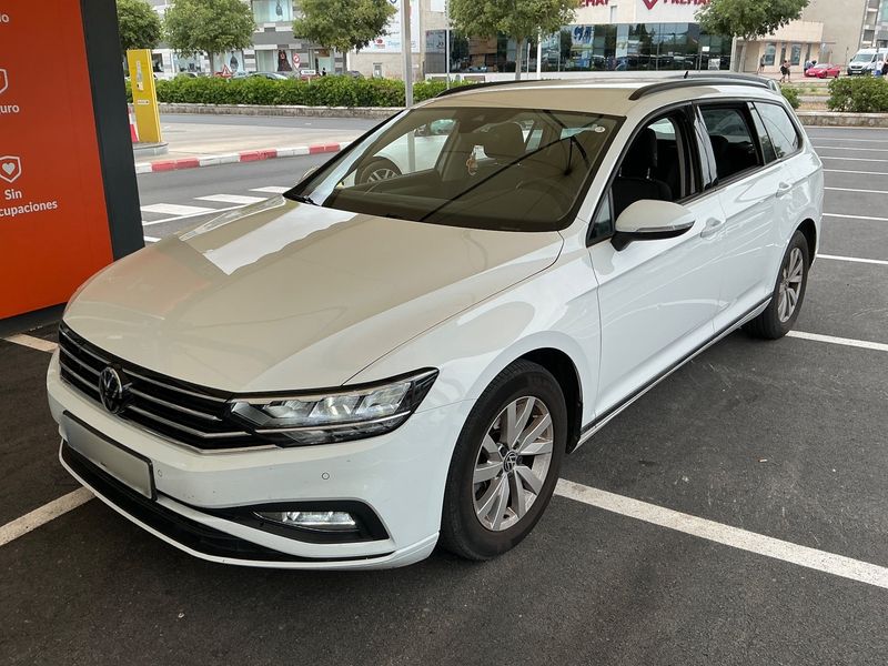 Volkswagen Passat 2.0 TDI — 1/8