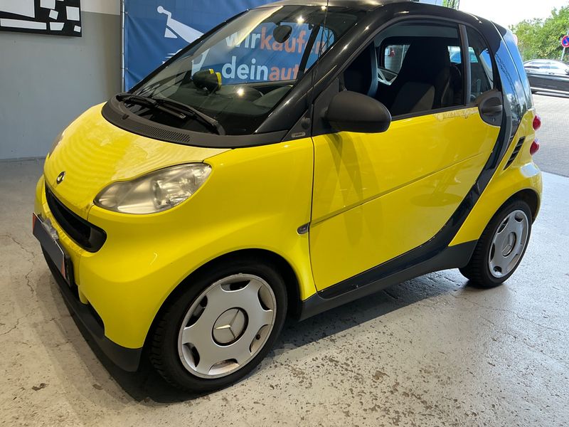 Smart fortwo 1.0 — 1/8