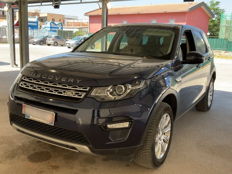 Land Rover Discovery Sport 2.0 Td4 — 1/8