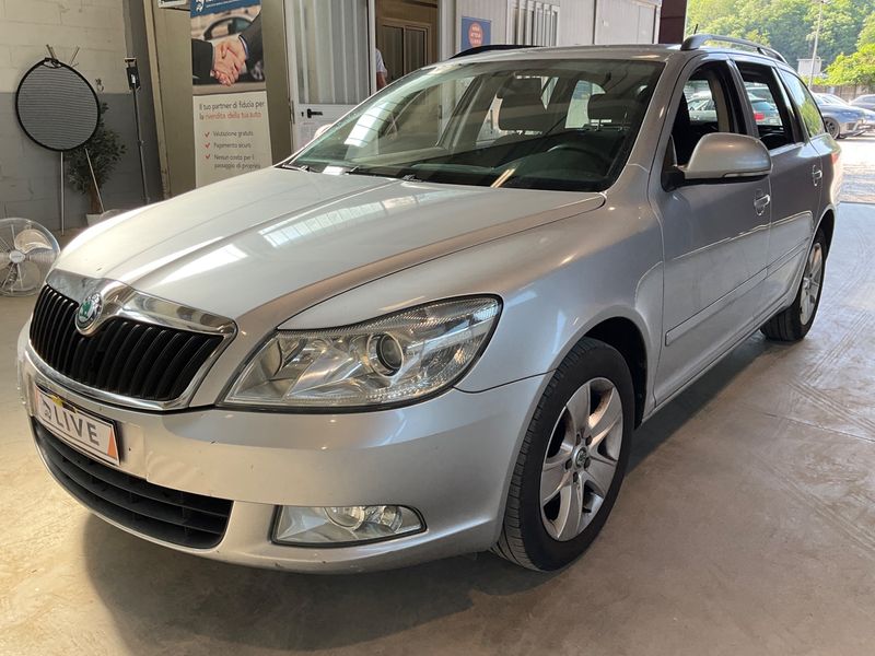 Skoda Octavia 1.6 TDI — 1/8