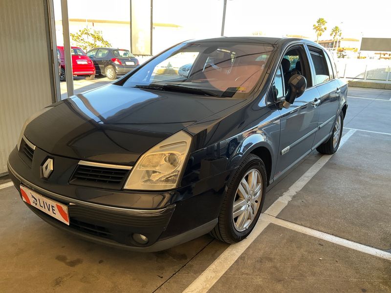 Renault Vel Satis 3.0 V6 dCi — 1/8
