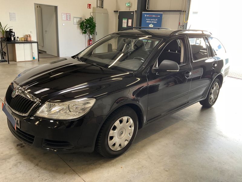 Skoda Octavia 1.6 TDI — 1/8