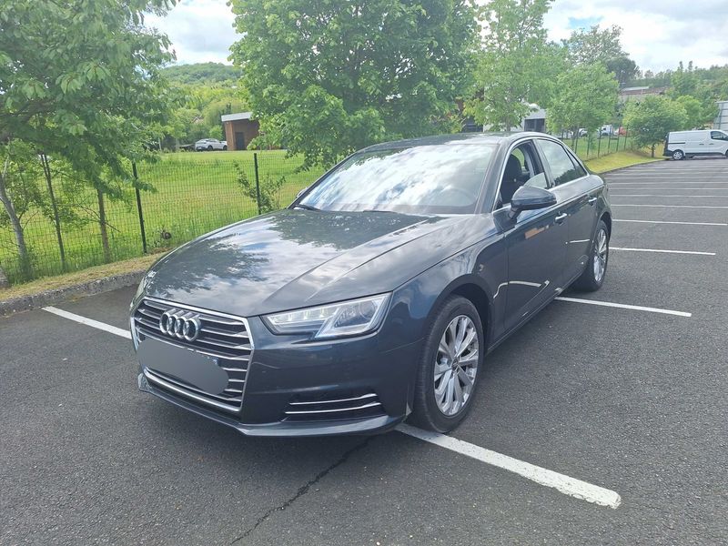Audi A4 2.0 TDI — фото 1