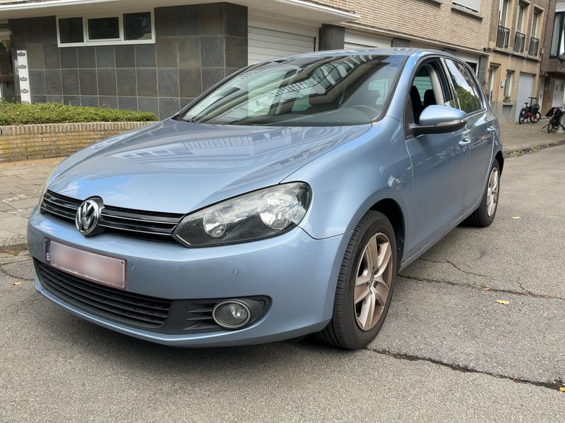 Volkswagen Golf VI 1.4 TSI — 1/8