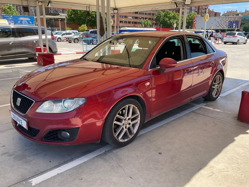 Seat Exeo 2.0 TDI — 1/8