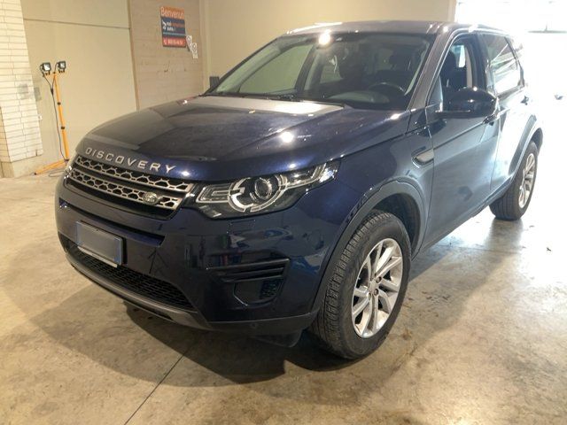 Land Rover Discovery Sport 2.0 Td4 — 1/8