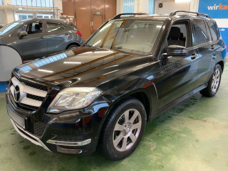 Mercedes-Benz GLK-Klasse GLK 200 CDI — фото 1
