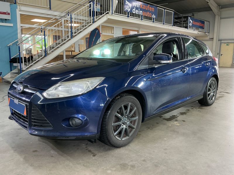 Ford Focus 1.6 Ti-VCT — фото 1