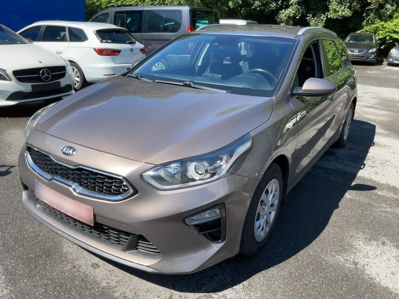 Kia cee'd 1.4 TGDI — 1/8