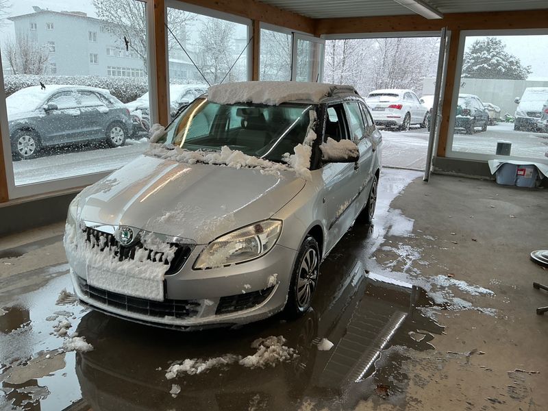 Skoda Fabia 1.2 TSI — фото 1