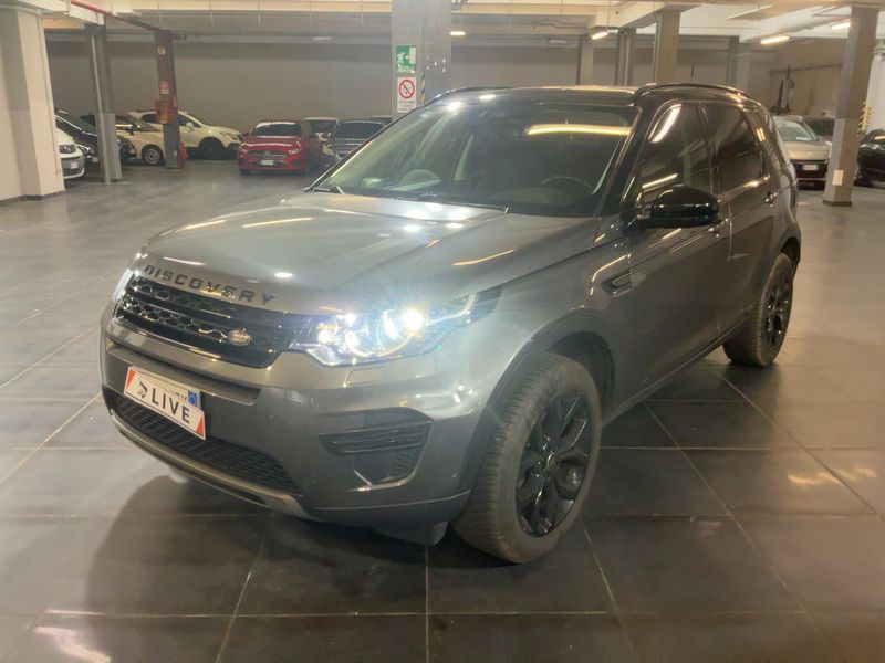 Land Rover Discovery Sport 2.0 Td4 — фото 1