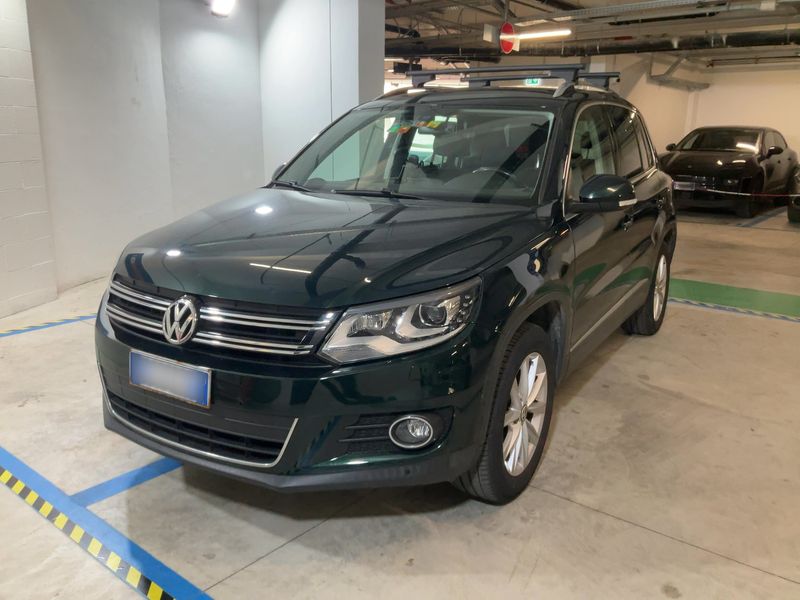 Volkswagen Tiguan 1.4 TSI — 1/8