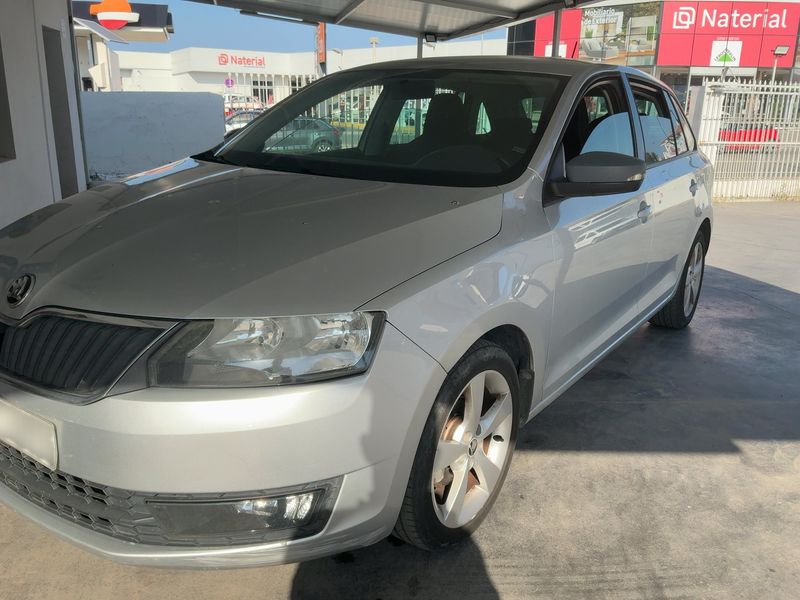 Skoda Rapid Spaceback 1.4 TDI — 1/8