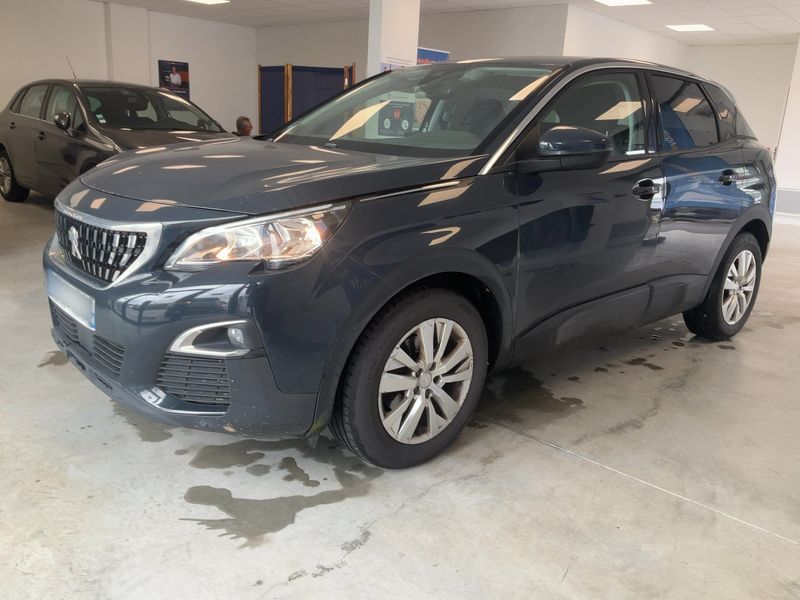 Peugeot 3008 2.0 Blue-HDi — 1/8