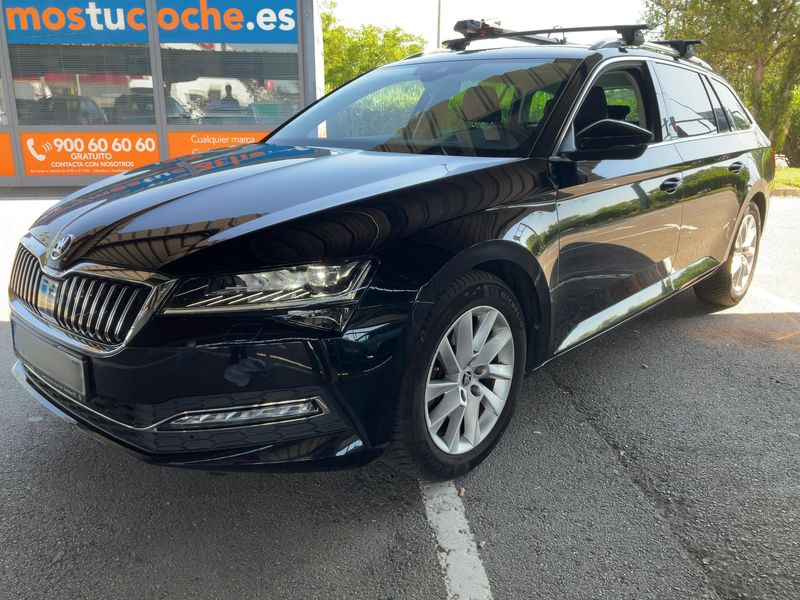 Skoda Superb 2.0 TDI — 1/8
