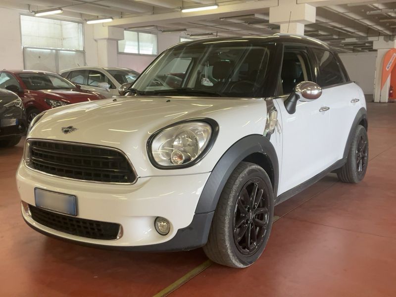 MINI Countryman Cooper D — фото 1