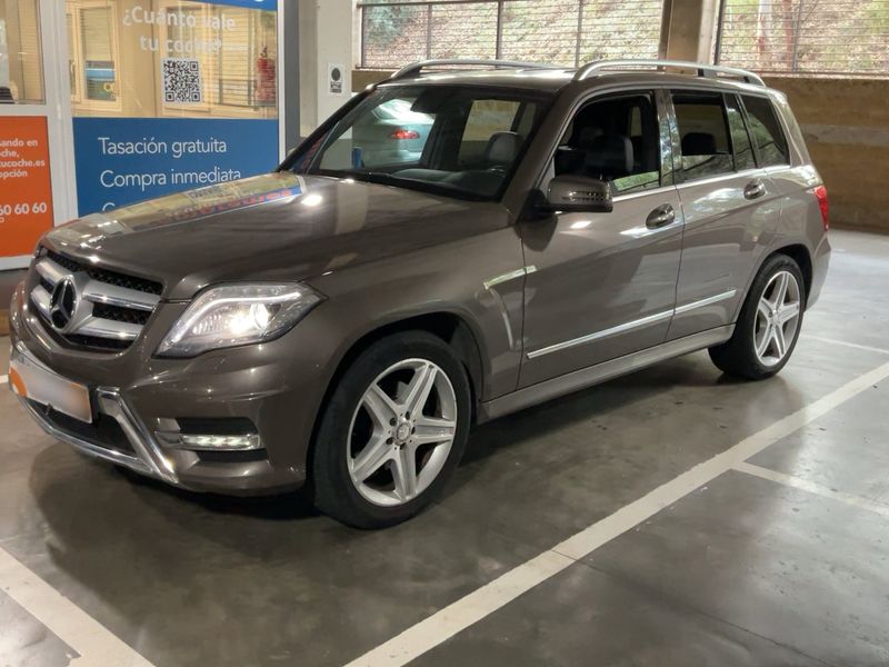 Mercedes-Benz GLK-Klasse GLK 220 CDI — 1/8