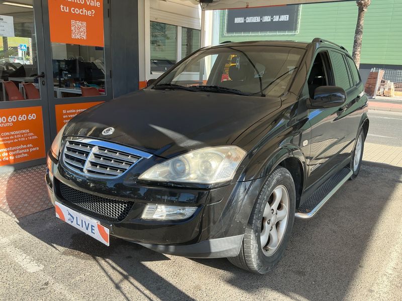 Ssangyong Kyron 2.0 — 1/8