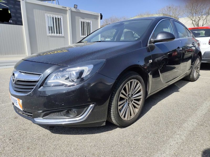 Opel Insignia 1.4 Turbo — фото 1
