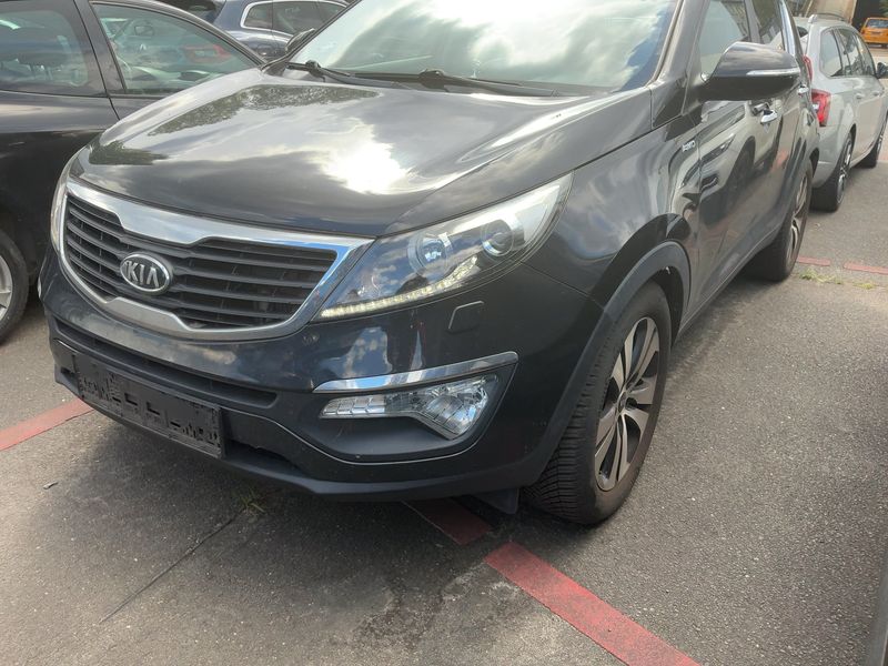 Kia Sportage 2.0 CRDi — фото 1