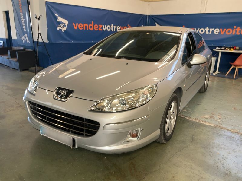 Peugeot 407 1.6 HDi — 1/8