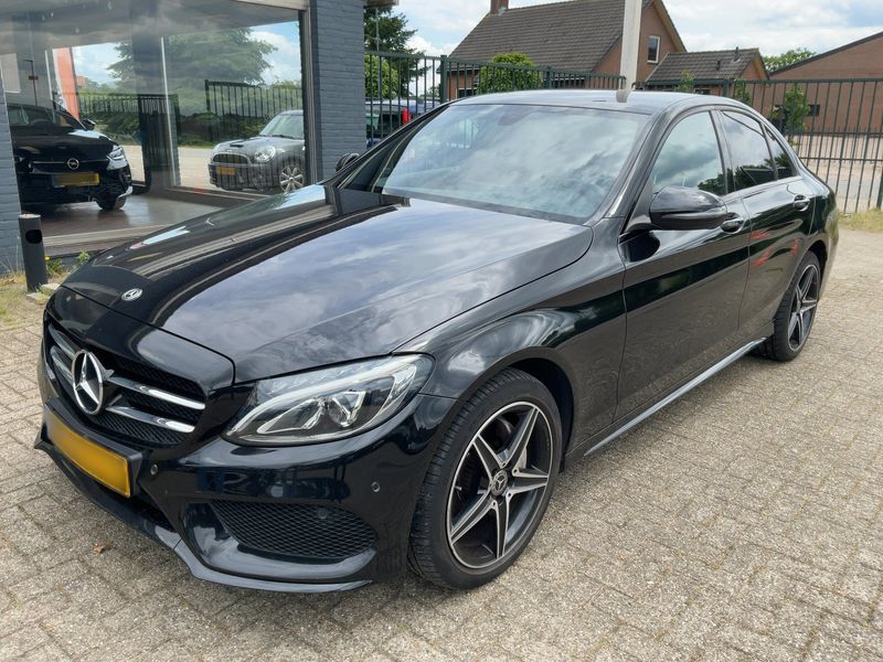 Mercedes-Benz C-Klasse C 160 — 1/8