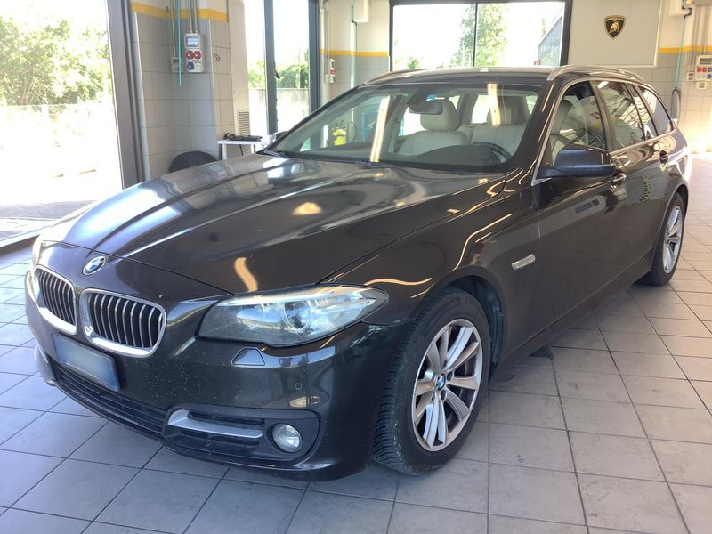BMW 5er 520d — 1/8